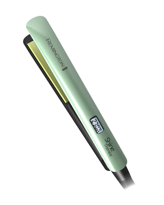 Plancha Alisadora Shine Therapy Aguacate